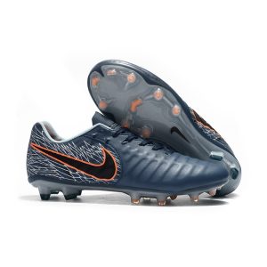 Nike Tiempo Legend Elite FG Cyan Černá oranžový